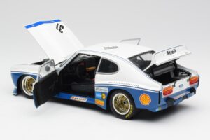 Ford Capri RS 3100 #31 J. Mass Norisring DRM 1975 Minichamps 1:18 180758031 Métal Moulé — image 5 sur 8