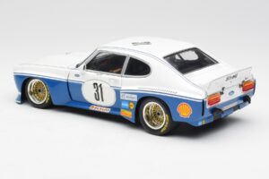Ford Capri RS 3100 #31 J. Mass Norisring DRM 1975 Minichamps 1:18 180758031 Métal Moulé — image 7 sur 8
