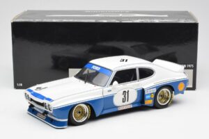 Ford Capri RS 3100 #31 J. Mass Norisring DRM 1975 Minichamps 1:18 180758031 Métal Moulé — image 8 sur 8
