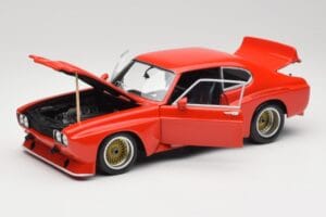 Ford Capri RS 3100 Signal Red Minichamps 1:18 180748001 Métal Moulé — image 2 sur 8
