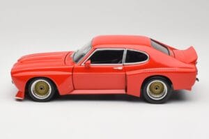 Ford Capri RS 3100 Signal Red Minichamps 1:18 180748001 Métal Moulé — image 4 sur 8