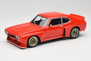 Ford Capri RS 3100 Signal Red Minichamps 1:18 180748001 Métal Moulé