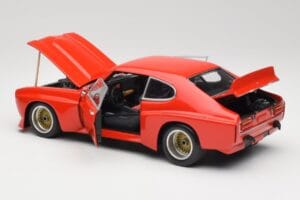 Ford Capri RS 3100 Signal Red Minichamps 1:18 180748001 Métal Moulé — image 5 sur 8