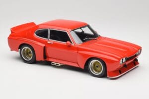 Ford Capri RS 3100 Signal Red Minichamps 1:18 180748001 Métal Moulé — image 6 sur 8