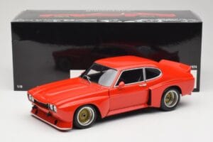 Ford Capri RS 3100 Signal Red Minichamps 1:18 180748001 Métal Moulé — image 8 sur 8