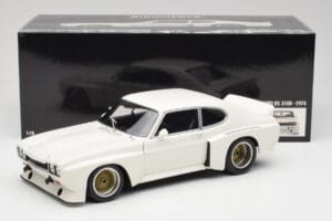Ford Capri RS 3100 Blanc Édition Limitée Minichamps 1:18 183748003 Métal Moulé — image 8 sur 8