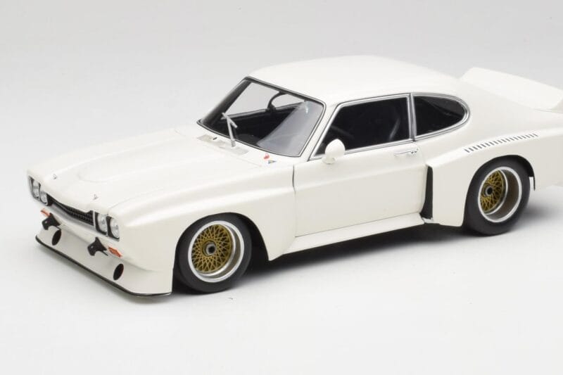 Ford Capri RS 3100 Blanc Édition Limitée Minichamps 1:18 183748003 Métal Moulé