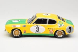 Ford Capri RS2600 BP Racing Team #3 G. Birrell / C. Bourgoignie 2nd Place 24 Hours of Spa 1972 Minichamps 1:18 155728503 Méta — image 3 sur 6