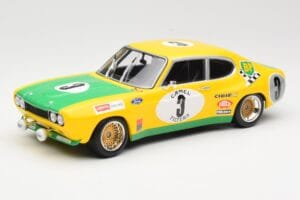 Ford Capri RS2600 BP Racing Team #3 G. Birrell / C. Bourgoignie 2nd Place 24 Hours of Spa 1972 Minichamps 1:18 155728503 Méta
