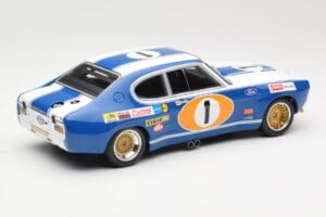 Ford Capri RS2600 Ford Koln #1 D. Glemser / A. Soler-Roig 3rd Place 24 Hours of Spa 1972 Minichamps 1:18 155728511 Métal Moul — image 2 sur 6