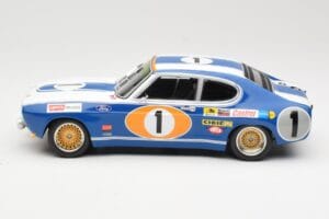Ford Capri RS2600 Ford Koln #1 D. Glemser / A. Soler-Roig 3rd Place 24 Hours of Spa 1972 Minichamps 1:18 155728511 Métal Moul — image 3 sur 6