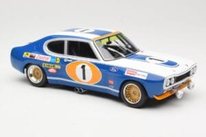 Ford Capri RS2600 Ford Koln #1 D. Glemser / A. Soler-Roig 3rd Place 24 Hours of Spa 1972 Minichamps 1:18 155728511 Métal Moul — image 4 sur 6