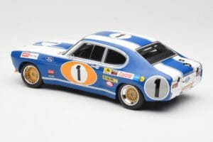 Ford Capri RS2600 Ford Koln #1 D. Glemser / A. Soler-Roig 3rd Place 24 Hours of Spa 1972 Minichamps 1:18 155728511 Métal Moul — image 5 sur 6