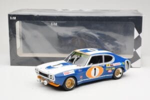 Ford Capri RS2600 Ford Koln #1 D. Glemser / A. Soler-Roig 3rd Place 24 Hours of Spa 1972 Minichamps 1:18 155728511 Métal Moul — image 6 sur 6