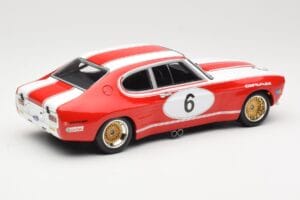 Ford Capri RS2600 Ford Tuning Siegen #6 Weiss / K. Ludwig 6 Hours Nurburgring 1973 Minichamps 1:18 155738506 Métal Moulé — image 2 sur 6