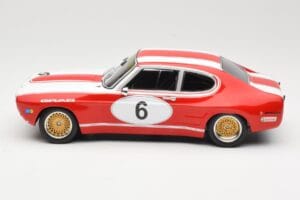Ford Capri RS2600 Ford Tuning Siegen #6 Weiss / K. Ludwig 6 Hours Nurburgring 1973 Minichamps 1:18 155738506 Métal Moulé — image 3 sur 6