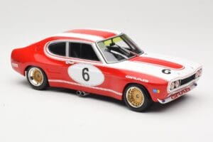 Ford Capri RS2600 Ford Tuning Siegen #6 Weiss / K. Ludwig 6 Hours Nurburgring 1973 Minichamps 1:18 155738506 Métal Moulé — image 4 sur 6