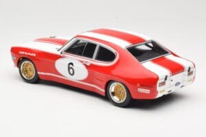 Ford Capri RS2600 Ford Tuning Siegen #6 Weiss / K. Ludwig 6 Hours Nurburgring 1973 Minichamps 1:18 155738506 Métal Moulé — image 5 sur 6