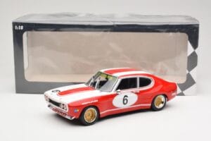 Ford Capri RS2600 Ford Tuning Siegen #6 Weiss / K. Ludwig 6 Hours Nurburgring 1973 Minichamps 1:18 155738506 Métal Moulé — image 6 sur 6