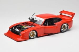 Ford Capri Turbo Group 5 Rouge Minichamps 1:18 100798600 Métal Moulé — image 2 sur 8