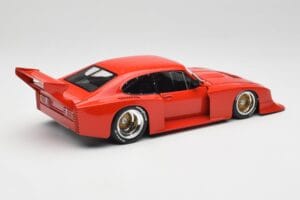 Ford Capri Turbo Group 5 Rouge Minichamps 1:18 100798600 Métal Moulé — image 3 sur 8