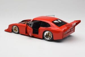 Ford Capri Turbo Group 5 Rouge Minichamps 1:18 100798600 Métal Moulé — image 5 sur 8