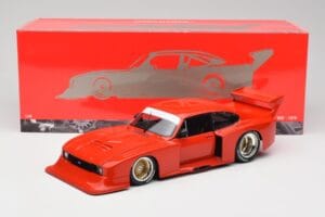 Ford Capri Turbo Group 5 Rouge Minichamps 1:18 100798600 Métal Moulé — image 8 sur 8