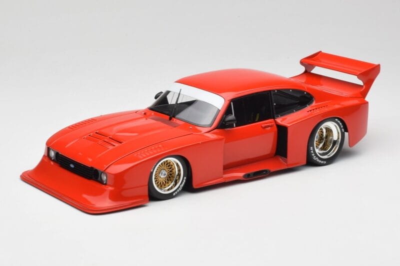 Ford Capri Turbo Group 5 Rouge Minichamps 1:18 100798600 Métal Moulé