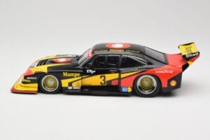 Ford Capri Group 5 #3 Mampe H. Heyer DRM Norisring 1979 MCG 1:18 MCG18800R Métal Moulé — image 3 sur 6