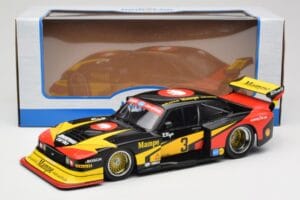Ford Capri Group 5 #3 Mampe H. Heyer DRM Norisring 1979 MCG 1:18 MCG18800R Métal Moulé — image 6 sur 6