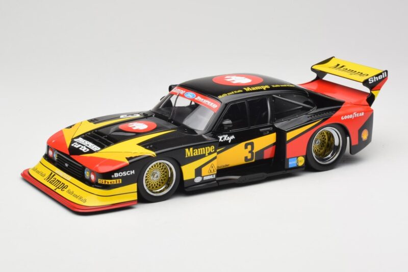 Ford Capri Group 5 #3 Mampe H. Heyer DRM Norisring 1979 MCG 1:18 MCG18800R Métal Moulé
