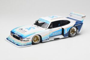 Ford Capri Turbo Gr.5 #1 H. Ertl Sachs DRM 1979 Minichamps 1:18 100798601 Métal Moulé
