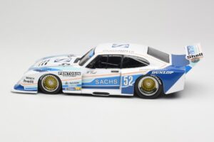 Ford Capri Group 5 #52 Sachs H. Ertl DRM Zolder 1980 MCG 1:18 MCG18801R Métal Moulé — image 3 sur 6