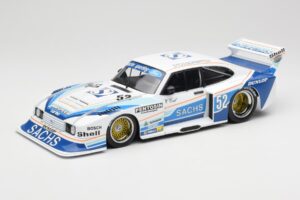 Ford Capri Group 5 #52 Sachs H. Ertl DRM Zolder 1980 MCG 1:18 MCG18801R Métal Moulé