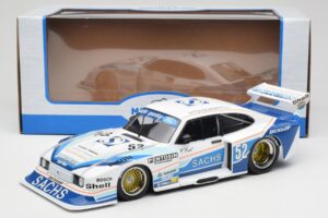 Ford Capri Group 5 #52 Sachs H. Ertl DRM Zolder 1980 MCG 1:18 MCG18801R Métal Moulé — image 6 sur 6