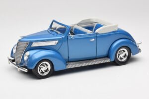 Ford Cabriolet Bleu Road Signature 1:18 92238 Métal Moulé