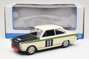Ford Cortina Lotus #11 B. Soderström / G. Palm RAC Rally 1966 MCG 1:18 MCG18435R Métal Moulé — image 6 sur 6