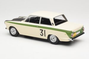 Ford Cortina Lotus #31 J. Ickx / G. Staepelaere Marathon de la Route 1966 MCG 1:18 MCG18436R Métal Moulé — image 5 sur 6