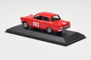Ford Cortina Mk I #193 Rally Monte Carlo 1963 Minichamps 1:43 400638293 Métal Moulé — image 3 sur 4