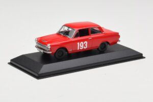 Ford Cortina Mk I #193 Rally Monte Carlo 1963 Prototype Minichamps 1:43 400638293-P1 Métal Moulé — image 2 sur 4