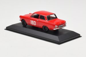 Ford Cortina Mk I #193 Rally Monte Carlo 1963 Prototype Minichamps 1:43 400638293-P1 Métal Moulé — image 3 sur 4