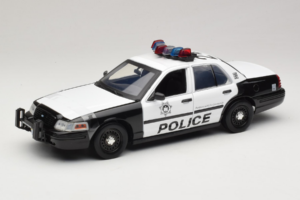 Ford Crown Victoria Police Interceptor The Hangover Movie Greenlight 1:18 12911 Métal Moulé