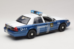 Ford Crown Victoria Police Interceptor The Walking Dead Greenlight 1:18 12957 Métal Moulé — image 2 sur 6