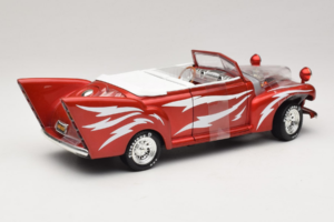 Ford De Luxe Cabriolet Greased Lightning Rouge Joyride 1:18 33544 Métal Moulé — image 2 sur 5