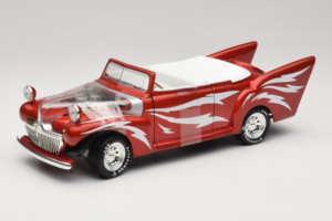 Ford De Luxe Cabriolet Greased Lightning Rouge Joyride 1:18 33544 Métal Moulé