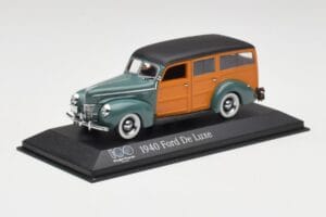 Ford Deluxe Woody Forest Vert Minichamps 1:43 FORD20002 Métal Moulé — image 2 sur 4