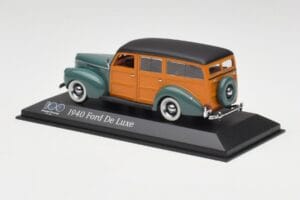 Ford Deluxe Woody Forest Vert Minichamps 1:43 FORD20002 Métal Moulé — image 3 sur 4