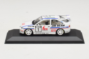 Ford Escort Cosworth #1 C. Hurtgen DTT 1994 Minichamps 1:43 430948201 Métal Moulé