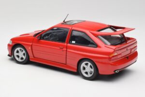 Ford Escort RS Cosworth Radiant Rouge Minichamps 1:18 150089021 Métal Moulé — image 7 sur 8