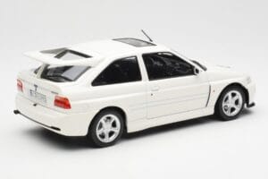 Ford Escort RS Cosworth Blanc Norev 1:18 182776 Métal Moulé — image 2 sur 6
